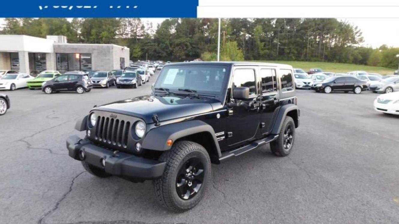 JEEP WRANGLER JK 2018 1C4BJWDG2JL827403 image